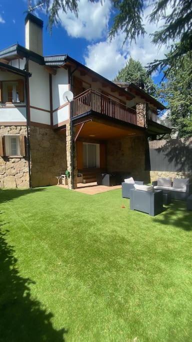 La Candela Cercedilla Exteriér fotografie