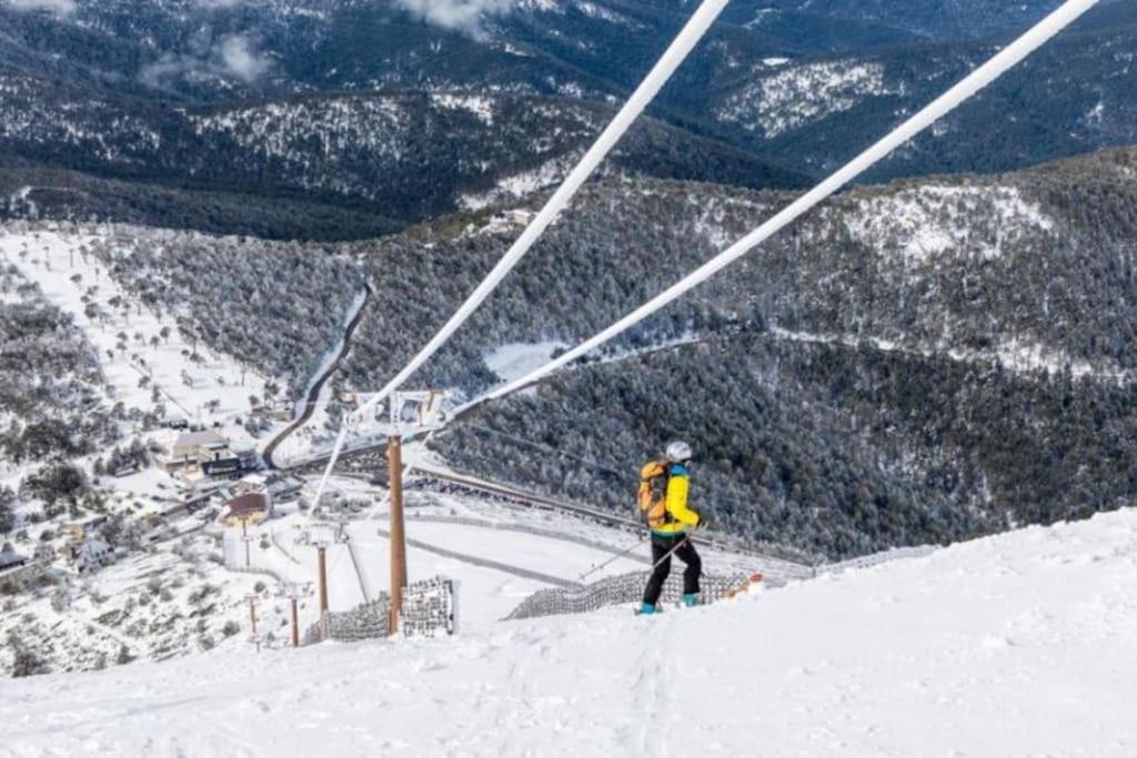 La Candela Cercedilla Exteriér fotografie