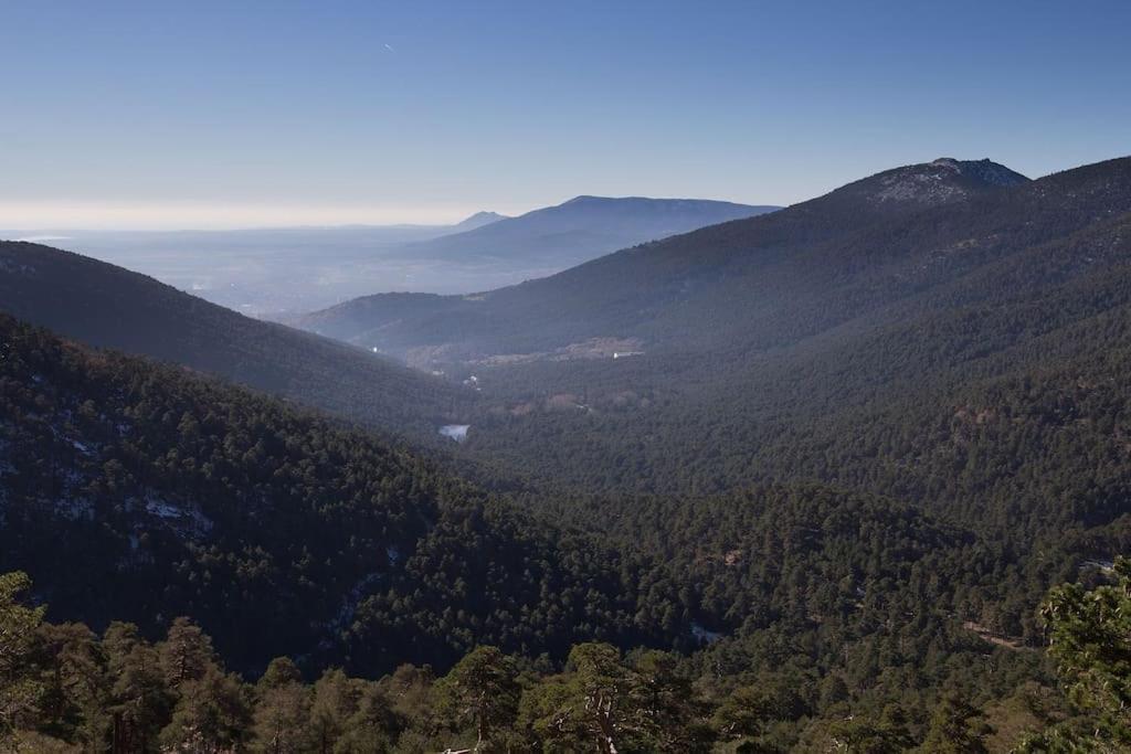 La Candela Cercedilla Exteriér fotografie