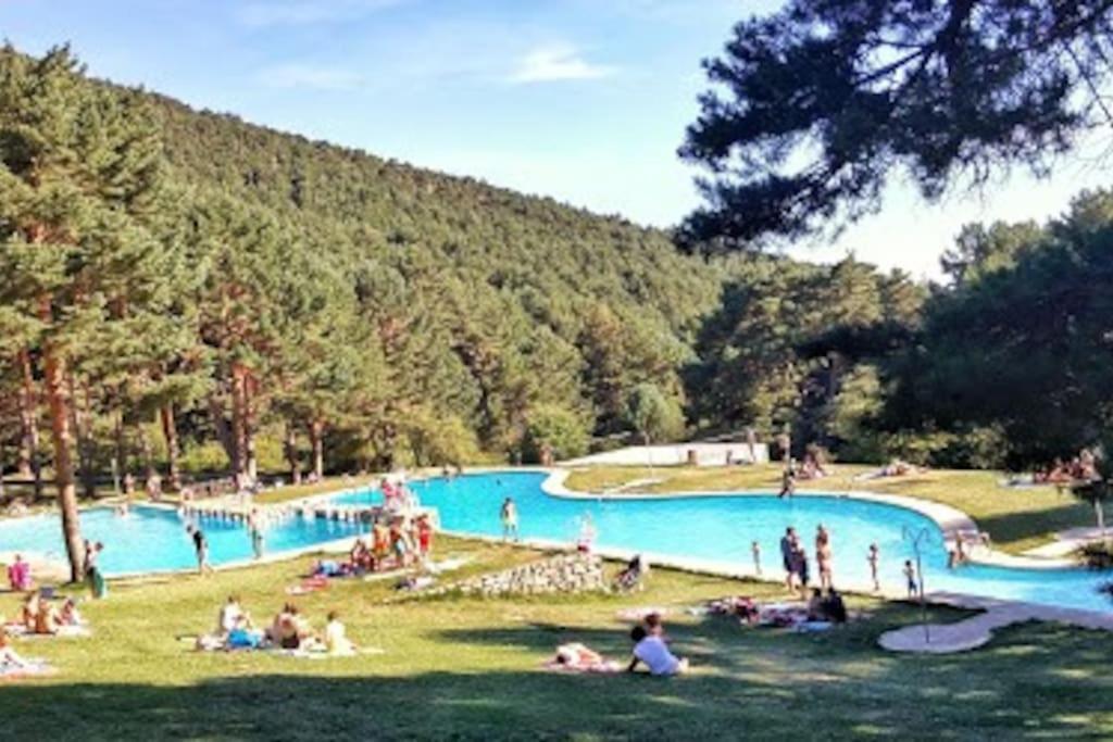 La Candela Cercedilla Exteriér fotografie