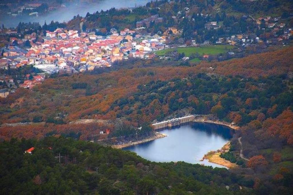 La Candela Cercedilla Exteriér fotografie