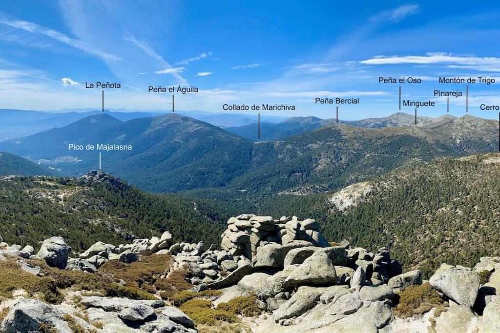 La Candela Cercedilla Exteriér fotografie